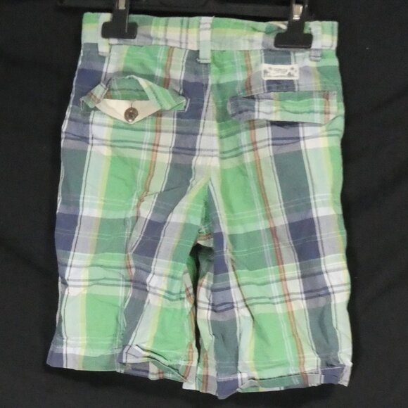 OSH KOSH | 6x | Plaid Cotton Shorts - Picture 2 of 14